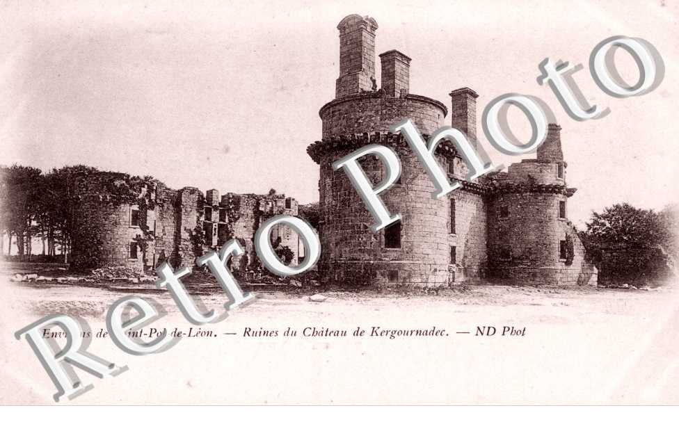 Chateau de Kergournadec