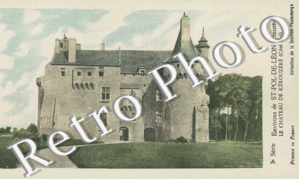 le Chateau de Kerouzere
