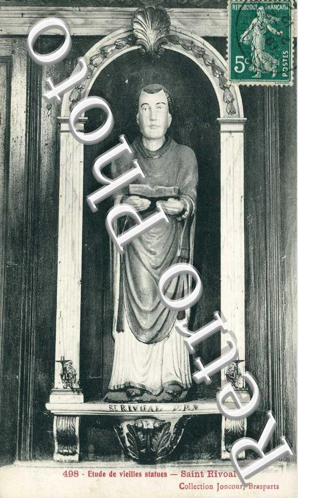 Etude de Vieilles Statues
