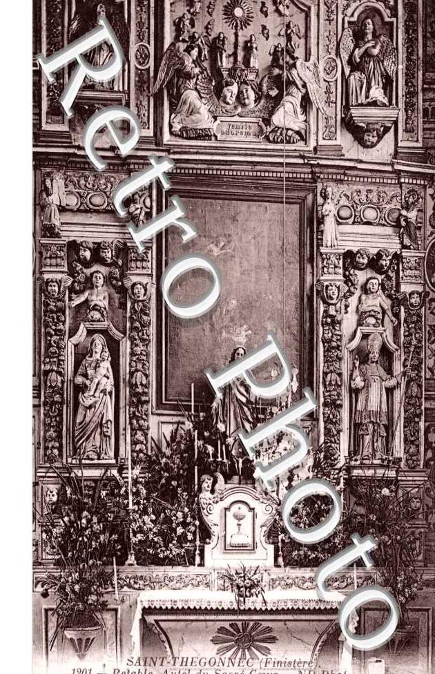 retable -Autel du Sacré Coeur