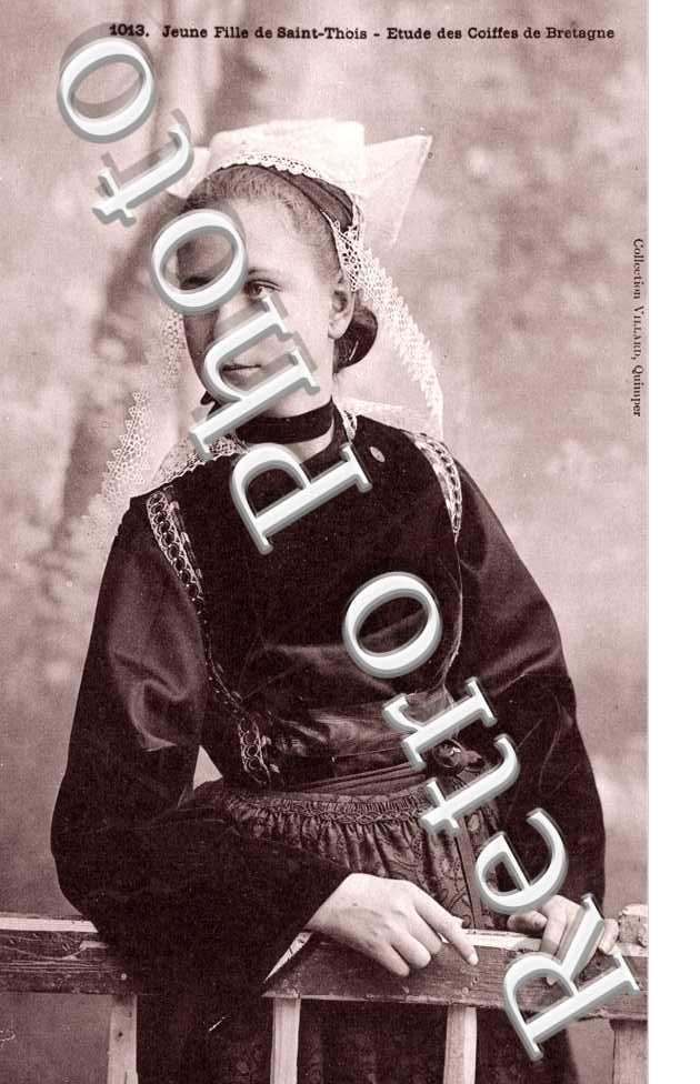 Jeune Fille de Saint Thois