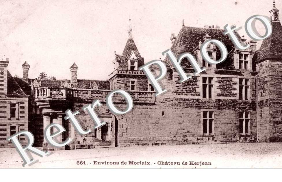 le chateau de Kerjean