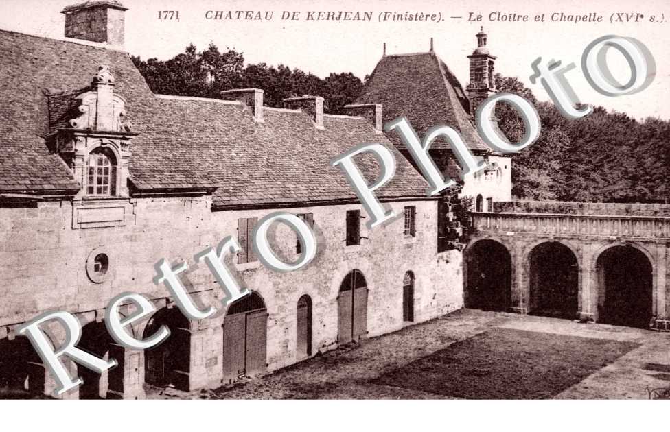 Château de Kerjean - Cloitre et Chapelle