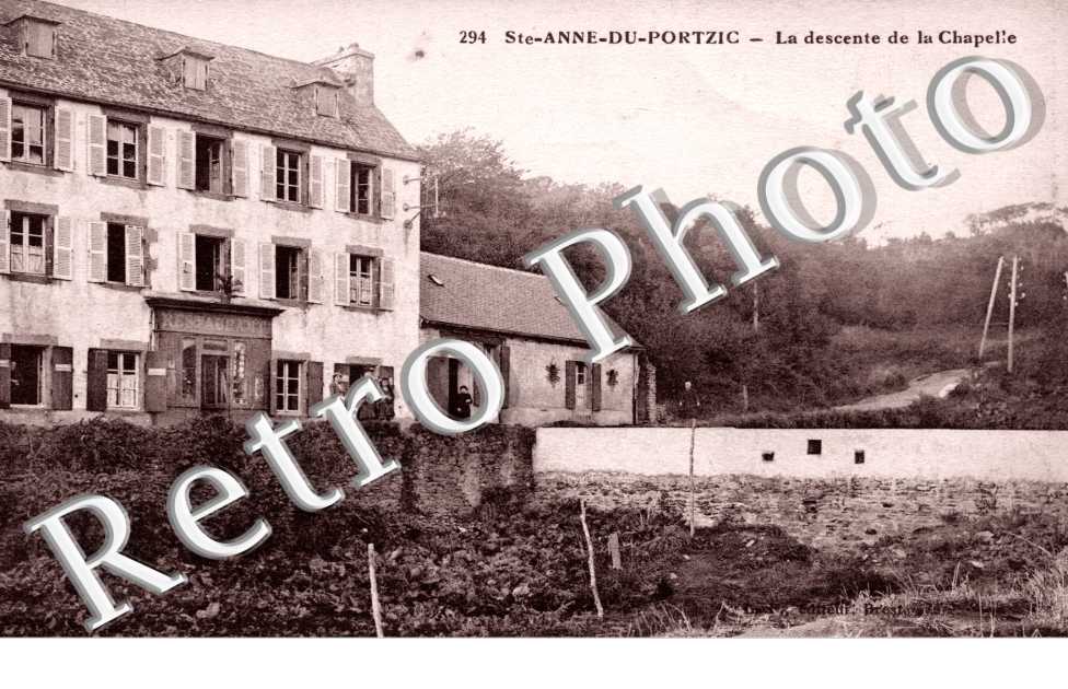 la descente de la chapelle