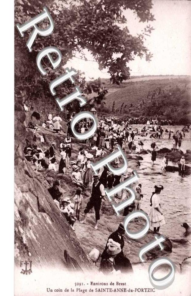 Un coin de la Plage