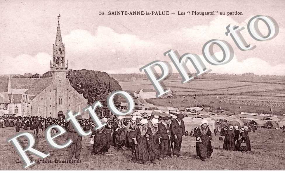 Les " Plougastel " au pardon