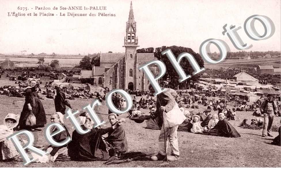 l&#039;eglise et le placite, le dejeuner des pelerins