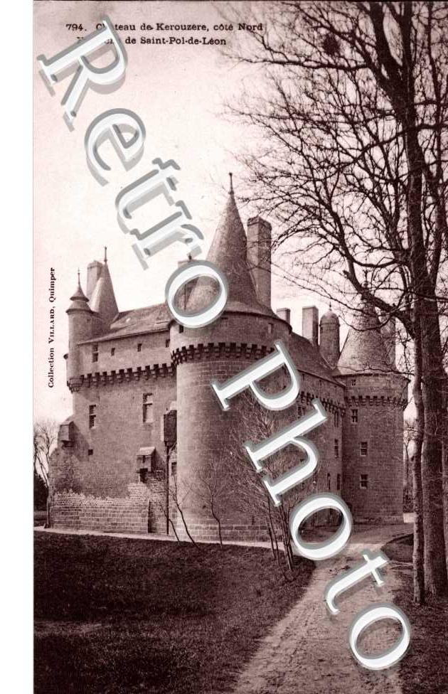 Chateau de Kérouzere