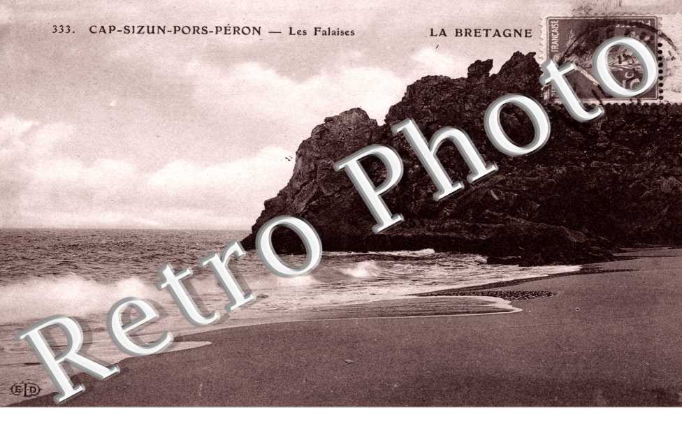 Les Falaises Cap-Sizun-Pors-Peron