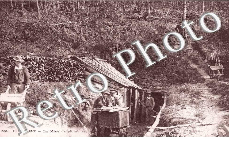 Huelgoat, la Mine de plomb