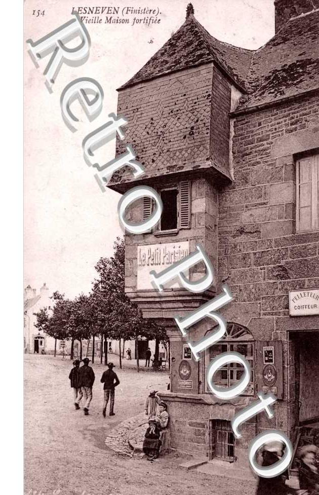 vieille maison fortifie