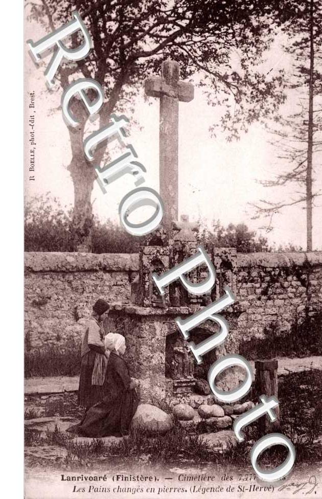 Cimetiere des 7.777 Saints, les Pains changes en pierres