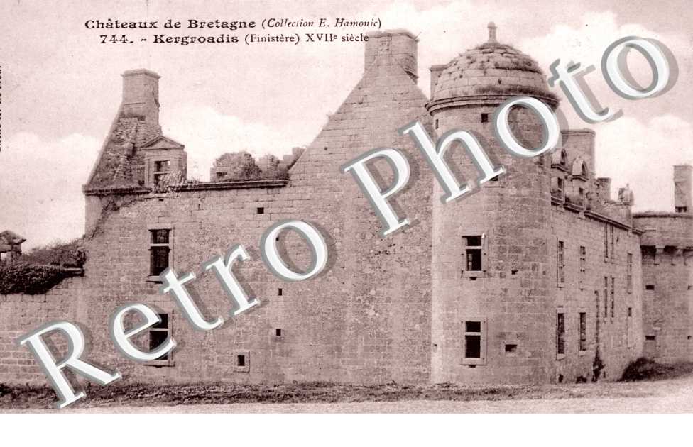 Chateau de Kergroadis