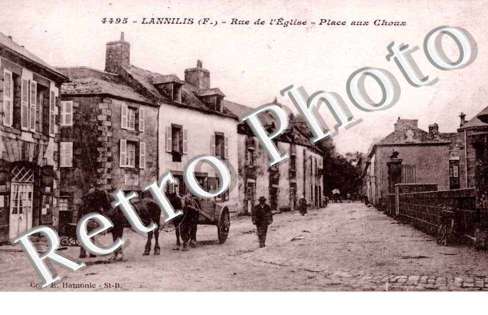 Rue de l&#039;Eglise, Place aux Choux