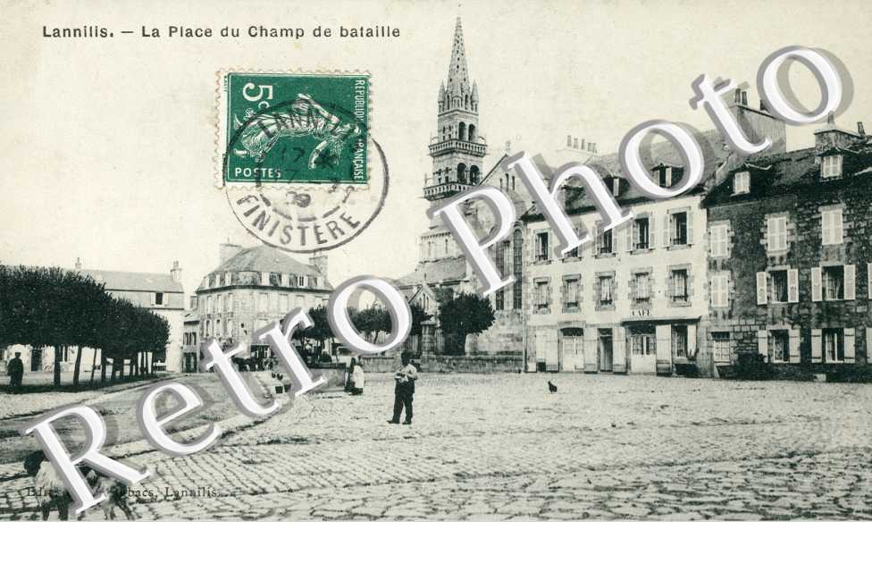 la place du champ de bataille