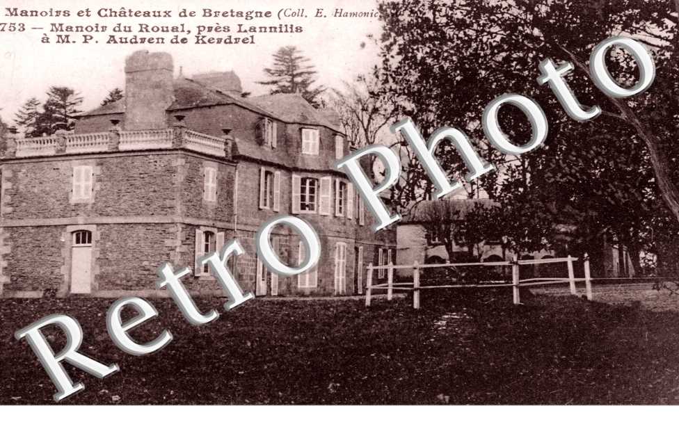 Manoirs et Chateaux de Bretagne, Manoir du Rouai