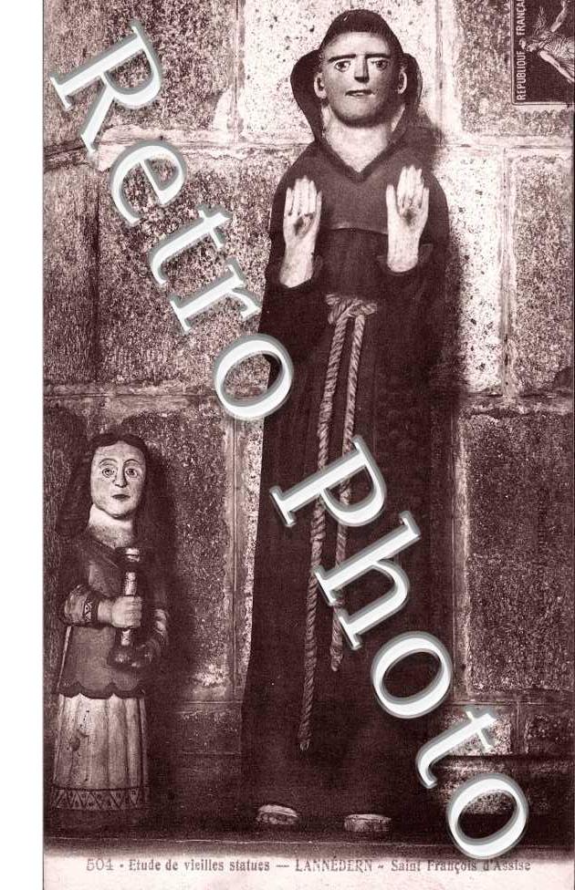 Saint Francois d&#039;Assise - Statue