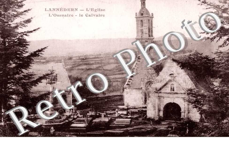 Eglise, Ossuaire, Calvaire