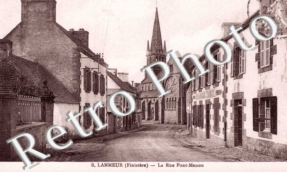 la Rue Pont-Menou