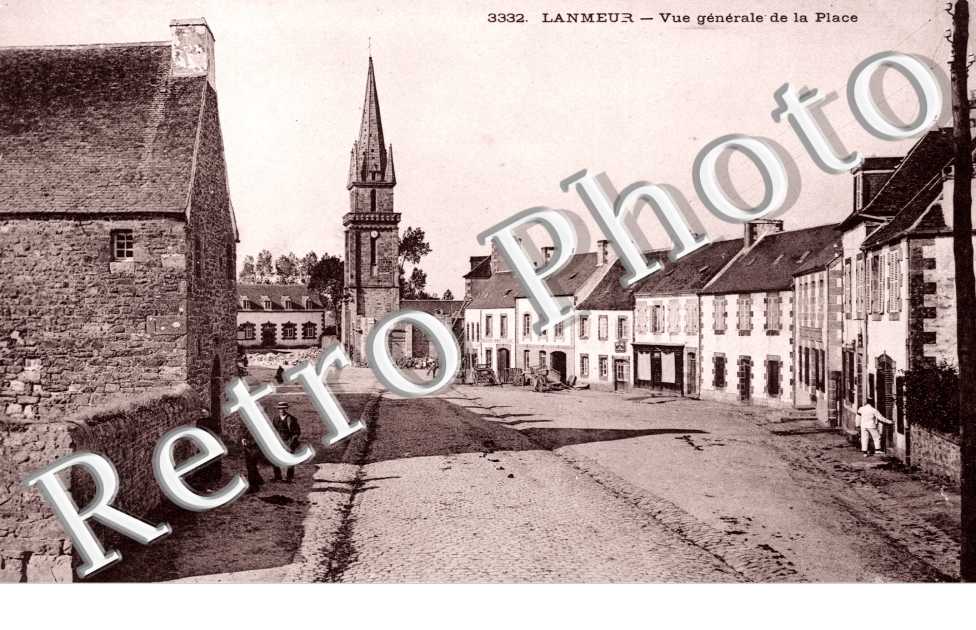 Vue generale de la Place