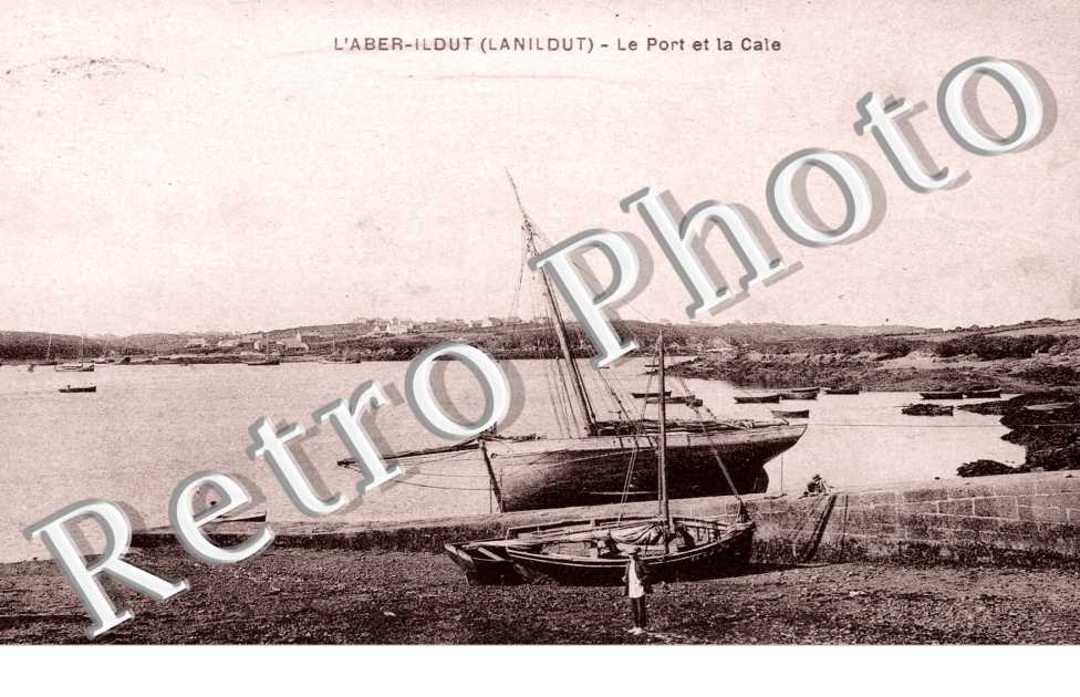 L&#039;ABER ILDUT Le Port et la Cale