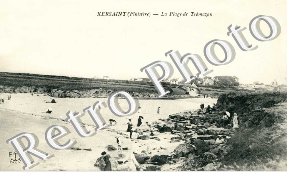 KERSAINT La Plage de Tremazan