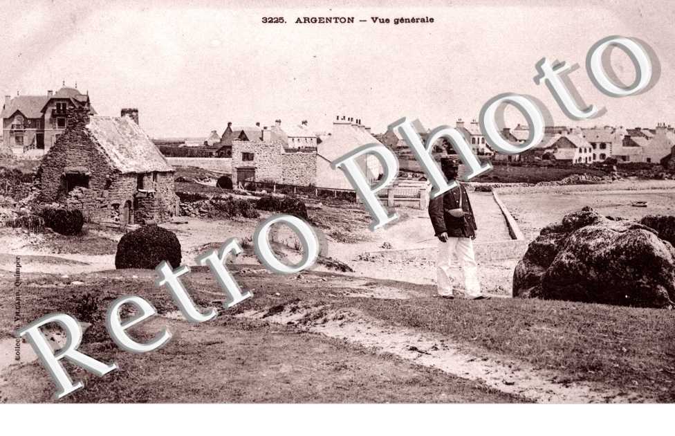 ARGENTON  Vue generale