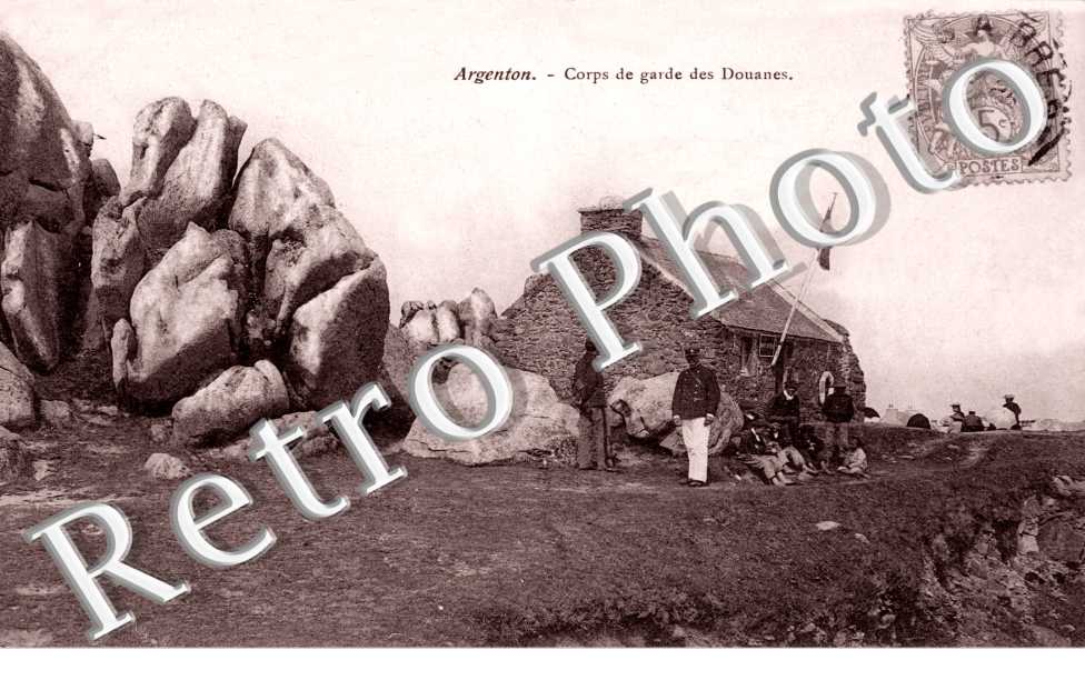 ARGENTON Corps de garde des Douanes