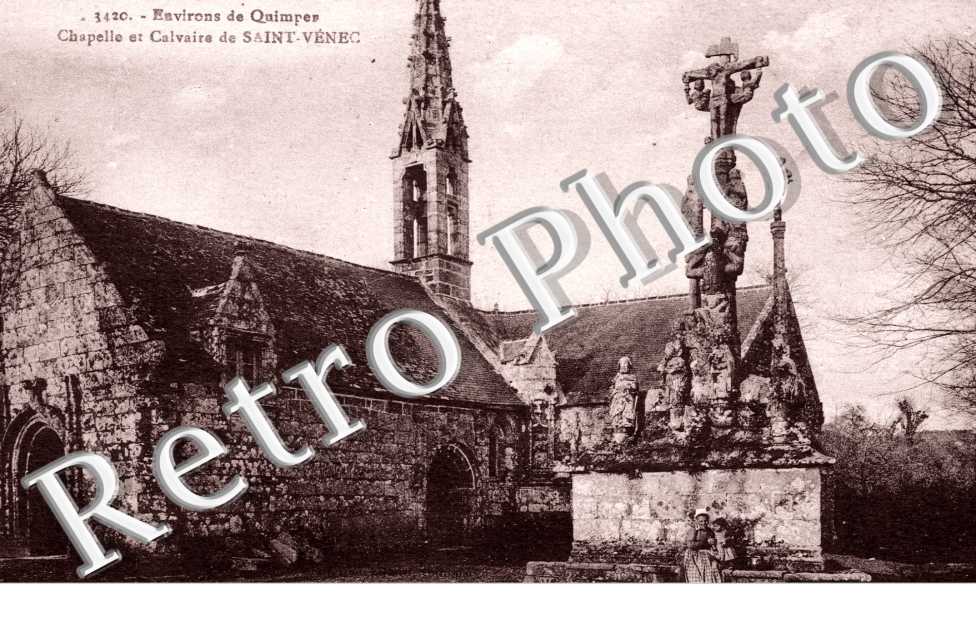 La Chapelle et le Calvaire de Saint Venec