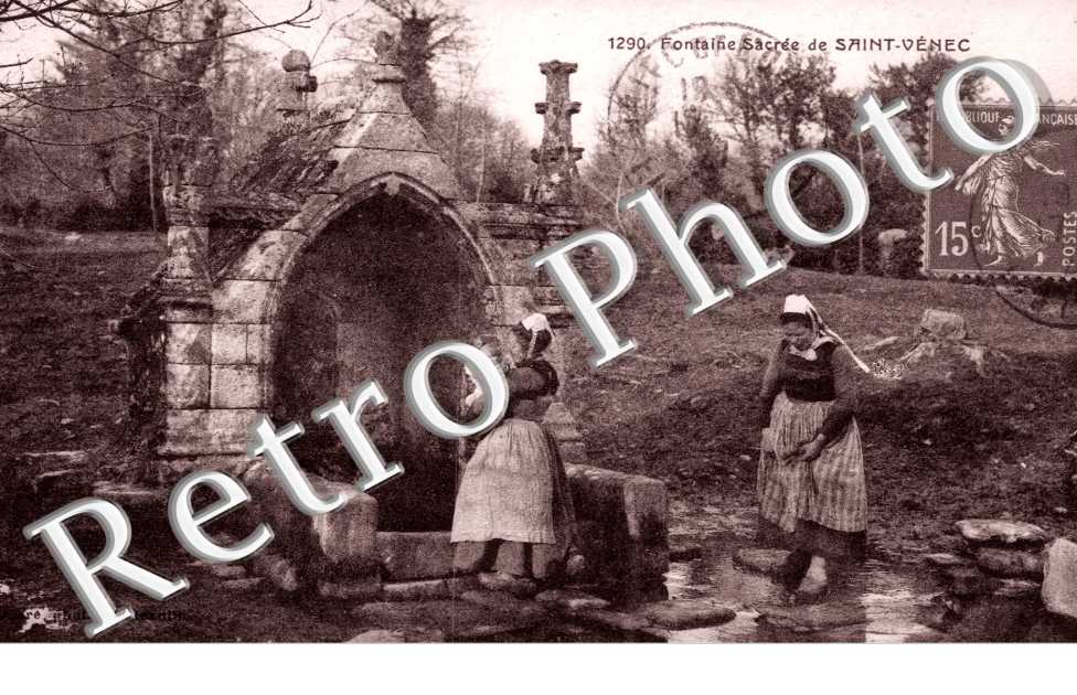 Fontaine Sacree de Saint Venec