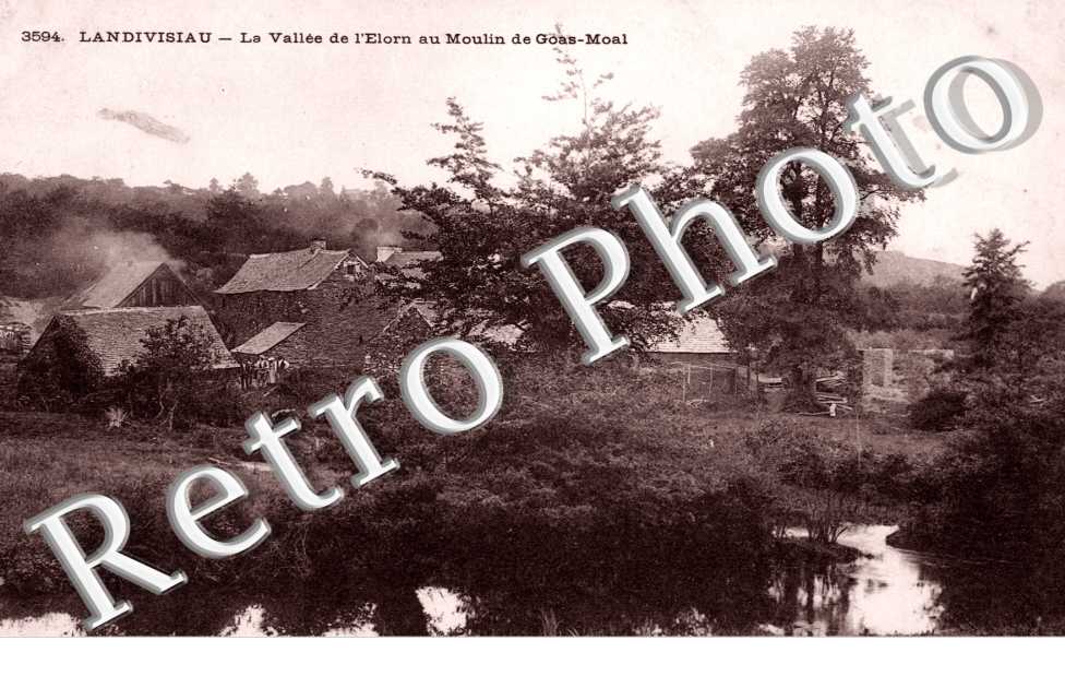 la Vallee de l&#039;Elorn au Moulin de Goas-Moal