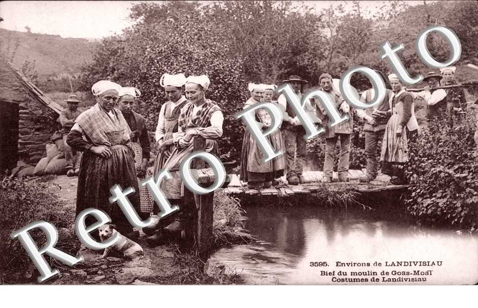 Bief du Moulin de Goas-Moal