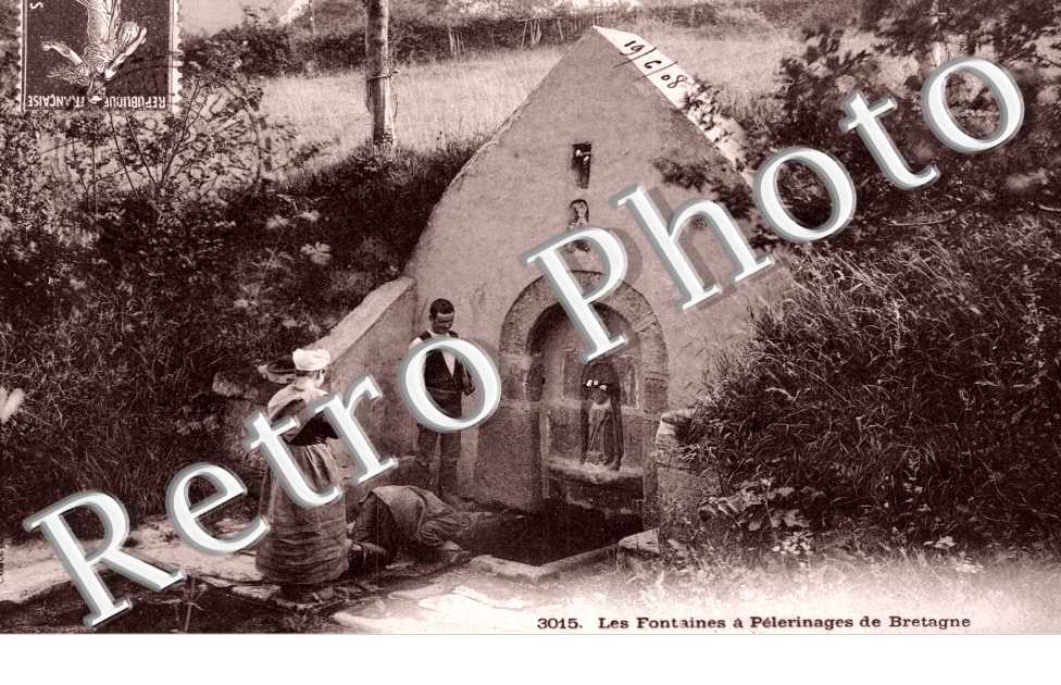 La Fontaine a Pelerinage de Saint Paul