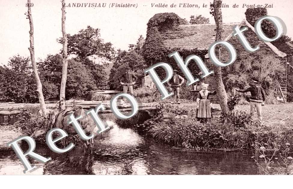 Vallee de l&#039;Elorn, le Moulin de Pout-ar-Zall