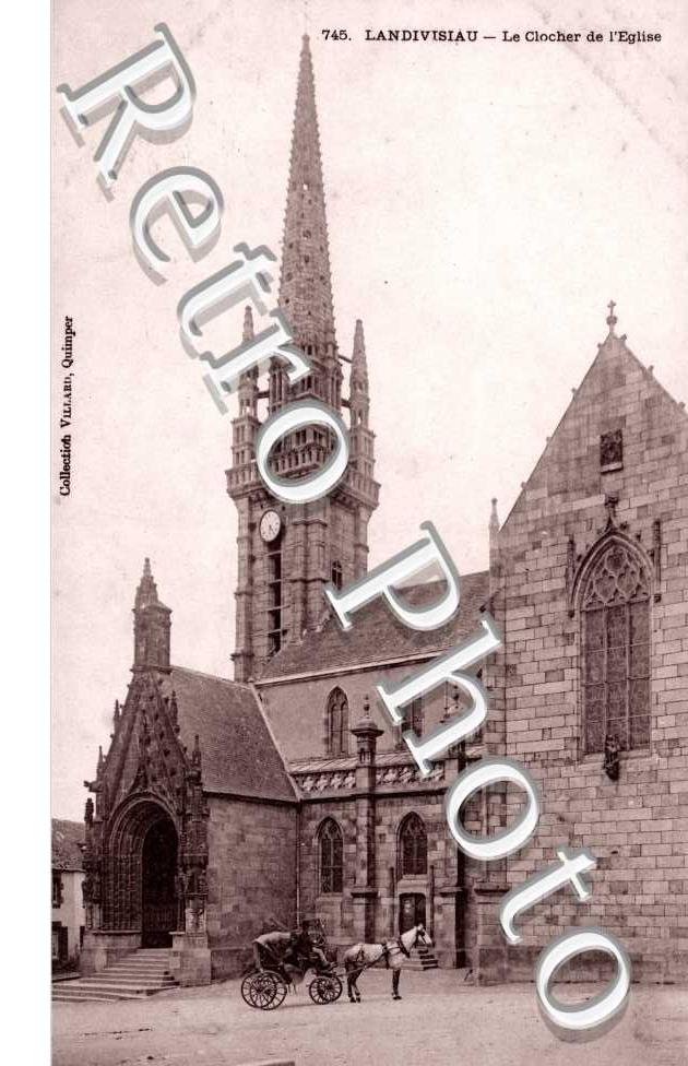 Le Clocher de l&#039;Eglise
