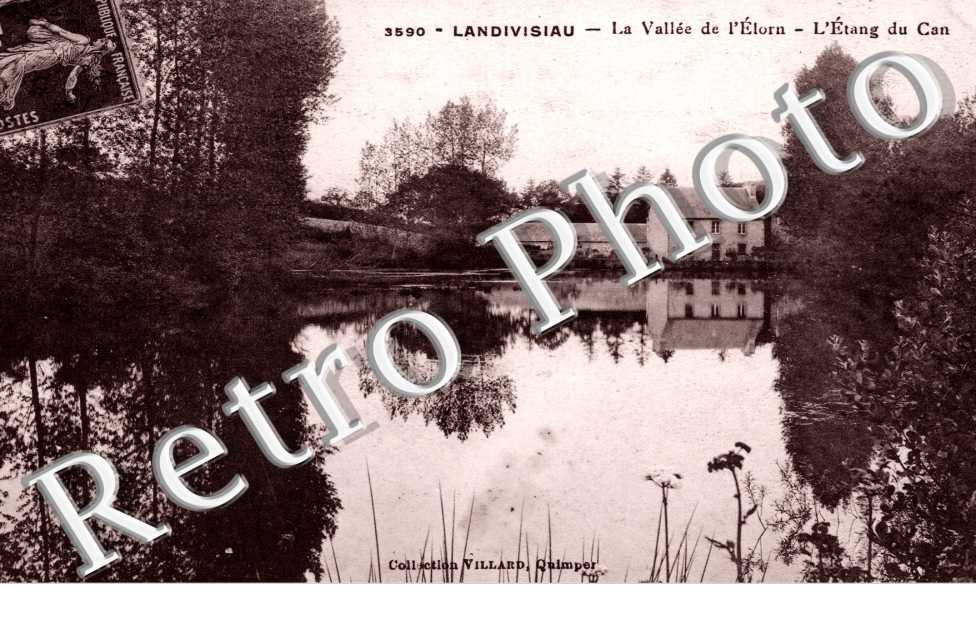 la Vallee de l&#039;Elorn, l&#039;Etang du Can