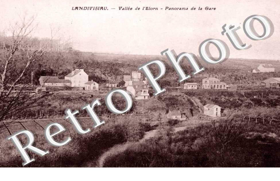 Vallee de l&#039;Elorn, Panorama de la Gare