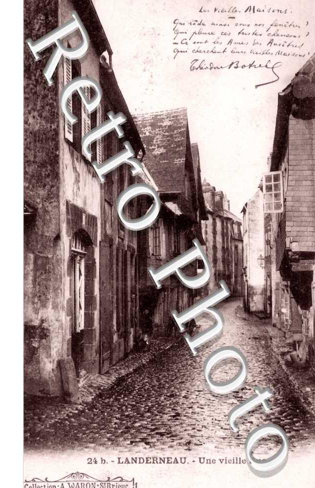 Une vieille Rue