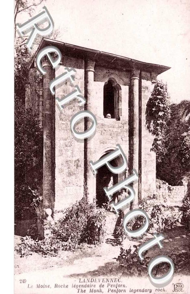 le Moine, une roche legendaire de Penforn