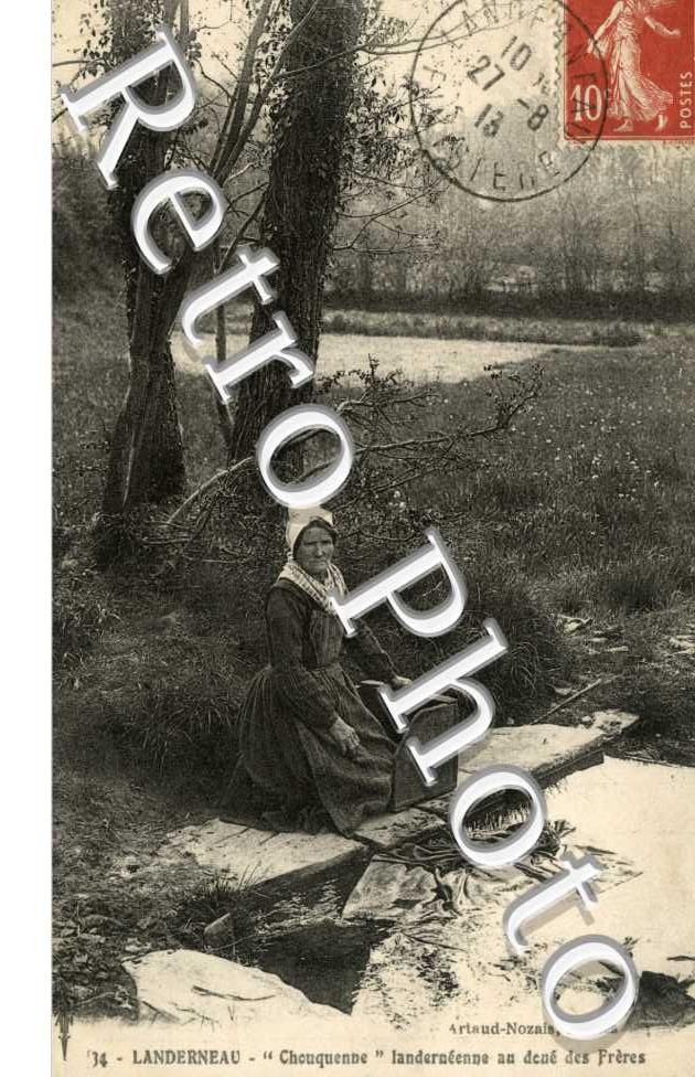 "chouquenne" landerneenne au deue des Freres