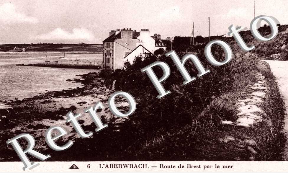 Route de Brest par la Mer