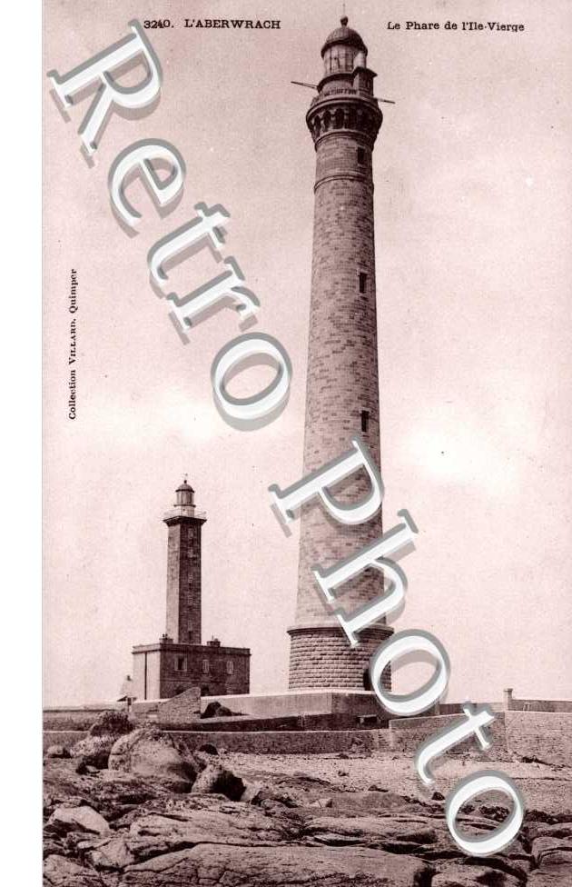 Le Phare de l'Ile Vierge