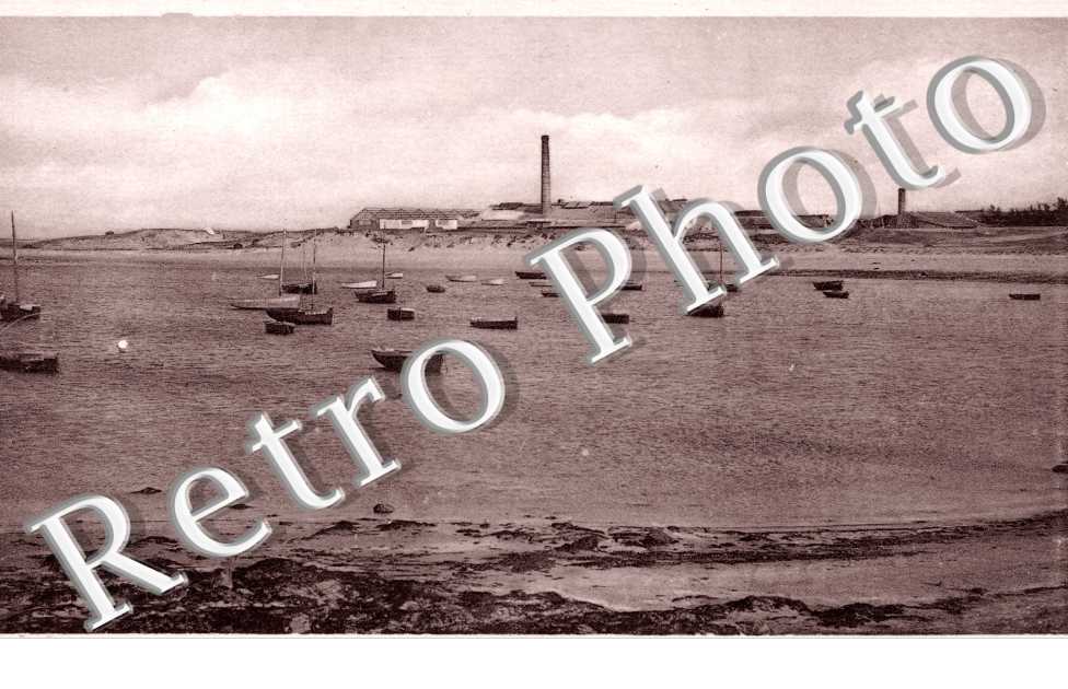 Le Port de Porspaul et l&#039;Usine d&#039;Iode