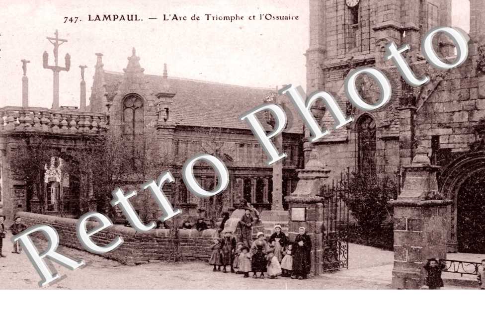 l&#039;arc de triomphe et l&#039;ossuaire