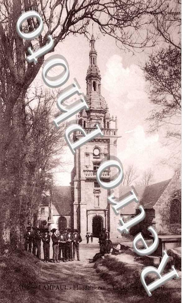 le clocher de l&#039;eglise
