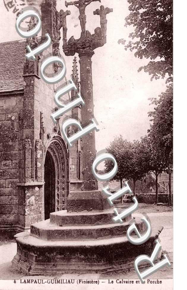 le calvaire et le porche