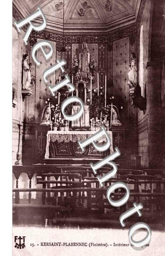 Interieur de l&#039;Eglise