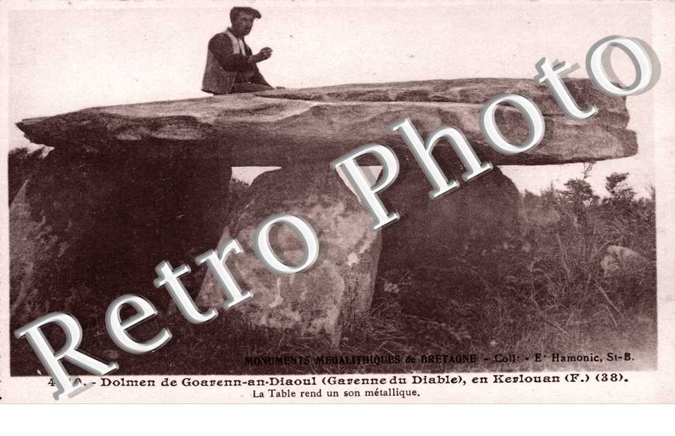 Le Dolmen de Goarenn an Diaoul