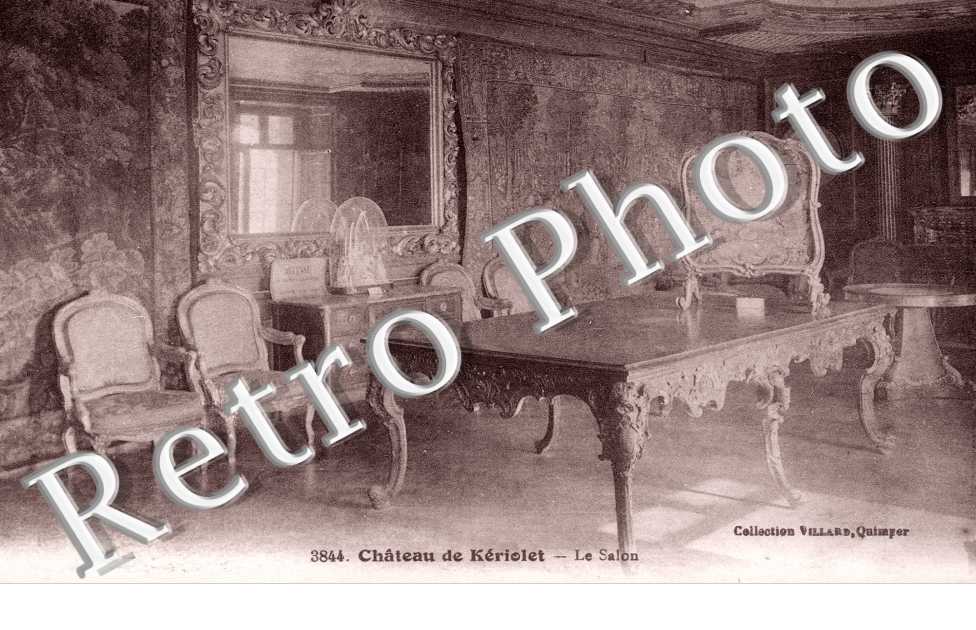 Le Chateau, Le Salon