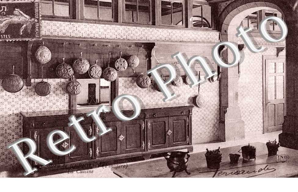 Le Chateau, La Cuisine